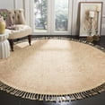 thumbnail image 1 of SAFAVIEH Aspen Julijana Oriental Wool Area Rug, Ivory/Blush, 7' x 7' Round, 1 of 5