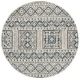 thumbnail image 1 of SAFAVIEH Aspen Katina Geometric Area Rug, Charcoal, 7' x 7' Round, 1 of 7