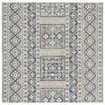 thumbnail image 1 of SAFAVIEH Aspen Katina Geometric Area Rug, Charcoal, 7' x 7' Square, 1 of 8