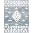 thumbnail image 1 of SAFAVIEH Aspen Kerry Geometric Area Rug, Dark Grey/Ivory, 8' x 10', 1 of 8