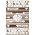 thumbnail image 1 of SAFAVIEH Aspen Kerry Geometric Area Rug, Ivory/Light Brown, 6' x 9', 1 of 9