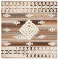 thumbnail image 1 of SAFAVIEH Aspen Kerry Geometric Area Rug, Ivory/Light Brown, 7' x 7' Square, 1 of 9