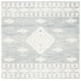 thumbnail image 1 of SAFAVIEH Aspen Kerry Geometric Area Rug, Light Grey/Ivory, 7' x 7' Square, 1 of 8
