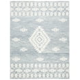 thumbnail image 1 of SAFAVIEH Aspen Kerry Geometric Area Rug, Light Grey/Ivory, 8' x 10', 1 of 8
