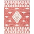 thumbnail image 1 of SAFAVIEH Aspen Kerry Geometric Area Rug, Rust/Ivory, 9' x 12', 1 of 9
