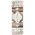 thumbnail image 1 of SAFAVIEH Aspen Kerry Geometric Runner Rug, Ivory/Light Brown, 2'3" x 7', 1 of 8