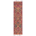 thumbnail image 1 of SAFAVIEH Aspen Kristen Geometric Runner Rug, Red/Blue, 2'3" x 9', 1 of 8