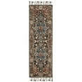 thumbnail image 1 of SAFAVIEH Aspen Lance Southwestern Wool Runner Rug, Charcoal/Light Brown, 2'3" x 9', 1 of 10
