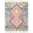 thumbnail image 1 of SAFAVIEH Aspen Linnette Geometric Wool Area Rug, Green/Red, 2' x 3', 1 of 10