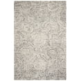 thumbnail image 1 of SAFAVIEH Aspen Linton Distressed Geometric Wool Area Rug, Grey/Beige, 8' x 10', 1 of 4