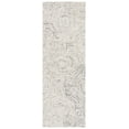 thumbnail image 1 of SAFAVIEH Aspen Linton Distressed Geometric Wool Runner Rug, Grey/Beige, 2'3" x 9', 1 of 7
