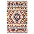 thumbnail image 1 of SAFAVIEH Aspen Malvena Southwestern Wool Runner Rug, Rust/Ivory, 2'3" x 7', 1 of 7