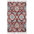 thumbnail image 1 of SAFAVIEH Aspen Marcus Tribal Area Rug, Wine/Blue, 3' x 5', 1 of 8