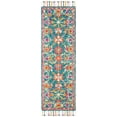 thumbnail image 1 of SAFAVIEH Aspen Mario Colorful Floral Wool Area Rug, Turquoise/Purple, 2'3" x 5', 1 of 5