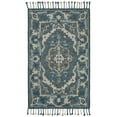 thumbnail image 1 of SAFAVIEH Aspen Melvin Southwestern Wool Area Rug, Dark Blue/Grey, 3' x 5', 1 of 4