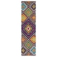 thumbnail image 1 of SAFAVIEH Aspen Mia Geometric Wool Runner Rug, Blue/Multi, 2'3" x 9', 1 of 5