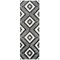 thumbnail image 1 of SAFAVIEH Aspen Michaelangelo Southwestern Wool Area Rug, Charcoal/Black, 2'6" x 4'6", 1 of 7