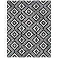 thumbnail image 1 of SAFAVIEH Aspen Michaelangelo Southwestern Wool Runner Rug, Charcoal/Black, 2'3" x 7', 1 of 9