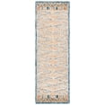 thumbnail image 1 of SAFAVIEH Aspen Millicent Geometric Wool Runner Rug, Gold/Rust, 2'3" x 5', 1 of 7