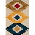 thumbnail image 1 of SAFAVIEH Aspen Mladen Southwestern Wool Area Rug, Ivory/Multi, 2' x 3', 1 of 10