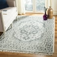 thumbnail image 1 of SAFAVIEH Aspen Norwood Oriental Wool Area Rug, Grey/Light Grey, 5' x 8', 1 of 5