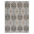 thumbnail image 1 of SAFAVIEH Aspen Noweel Geometric Wool Area Rug, Light Blue/Cream, 11' x 15', 1 of 5