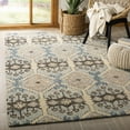 thumbnail image 1 of SAFAVIEH Aspen Noweel Geometric Wool Area Rug, Light Blue/Cream, 8' x 10', 1 of 7