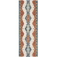 thumbnail image 1 of SAFAVIEH Aspen Pemala Abstract Runner Rug, Ivory/Blue, 2'3" x 5', 1 of 10