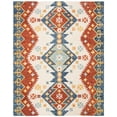 thumbnail image 1 of SAFAVIEH Aspen Pemala Abstract Area Rug, Ivory/Blue, 8' x 10', 1 of 10