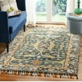 thumbnail image 1 of SAFAVIEH Aspen Peter Floral Wool Area Rug, Olive/Rust, 4' x 6', 1 of 7