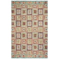 thumbnail image 1 of SAFAVIEH Aspen Priscilla Geometric Squares Wool Area Rug, Pink/Gold, 2' x 3', 1 of 7