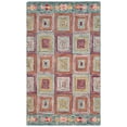 thumbnail image 1 of SAFAVIEH Aspen Priscilla Geometric Wool Area Rug, Pink/Gold, 3' x 5', 1 of 7