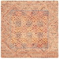 thumbnail image 1 of SAFAVIEH Aspen Quintella Abstract Geometric Wool Area Rug, Gold/Pink, 6' x 6' Square, 1 of 7