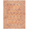 thumbnail image 1 of SAFAVIEH Aspen Quintella Abstract Geometric Wool Area Rug, Gold/Pink, 9' x 12', 1 of 7