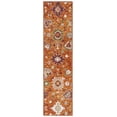 thumbnail image 1 of SAFAVIEH Aspen Quinten Tribal Runner Rug, Rust/Green, 2'3" x 9', 1 of 4