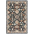 thumbnail image 1 of SAFAVIEH Aspen Romain Tribal Area Rug, Black/Rust, 4' x 6', 1 of 8