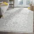 thumbnail image 1 of SAFAVIEH Aspen Shannen Southwestern Wool Area Rug, Light Grey/Grey, 8' x 10', 1 of 6