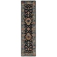 thumbnail image 1 of SAFAVIEH Aspen Sierra Tribal Runner Rug, Black/Light Blue, 2'3" x 9', 1 of 8