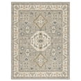 thumbnail image 1 of SAFAVIEH Aspen Stafford Floral Bordered Wool Area Rug, Moss/Ivory, 10' x 14', 1 of 6