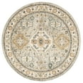thumbnail image 1 of SAFAVIEH Aspen Stafford Floral Bordered Wool Area Rug, Moss/Ivory, 5' x 5' Round, 1 of 5