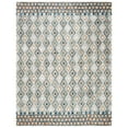 thumbnail image 1 of SAFAVIEH Aspen Stars Geometric Wool Area Rug, Green/Gold, 4' x 6', 1 of 8