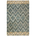 thumbnail image 1 of SAFAVIEH Aspen Sylvester Geometric Wool Area Rug, Blue/Gold, 3' x 5', 1 of 7