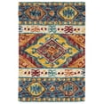 thumbnail image 1 of SAFAVIEH Aspen Tessan Southwestern Wool Area Rug, Navy/Ivory, 2' x 3', 1 of 5