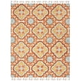 thumbnail image 1 of SAFAVIEH Aspen Tris Geometric Wool Area Rug, Beige/Rust, 10' x 14', 1 of 7