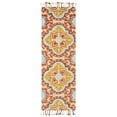 thumbnail image 1 of SAFAVIEH Aspen Tris Geometric Wool Runner Rug, Beige/Rust, 2'3" x 9', 1 of 7