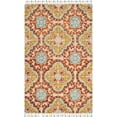 thumbnail image 1 of SAFAVIEH Aspen Tris Southwestern Wool Area Rug, Beige/Rust, 5' x 8', 1 of 3