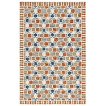 SAFAVIEH Aspen Vincent Geometric Area Rug, Ivory/Grey, 5' x 8'