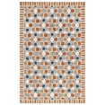 thumbnail image 1 of SAFAVIEH Aspen Vincent Geometric Area Rug, Ivory/Grey, 6' x 9', 1 of 8
