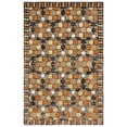 thumbnail image 1 of SAFAVIEH Aspen Vincent Geometric Area Rug, Light Yellow/Orange, 6' x 9', 1 of 8