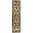 thumbnail image 1 of SAFAVIEH Aspen Vincent Geometric Runner Rug, Light Yellow/Orange, 2'3" x 9', 1 of 8